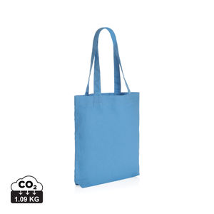 Sac en toile Impact Aware™ publicitaire Bleu azur