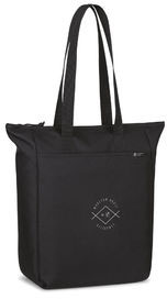 Sac tote zip rPET AWARE™ Renew personnalisable Noir