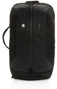 Sac travail/gym Swiss Peak rPET AWARE™ entreprise Noir