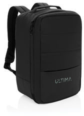 Sac voyage cabine rPET AWARE™ Armond publicitaire Noir