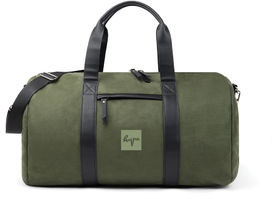 Sac week-end polyester recyclé RCS Marlow personnalisable Vert