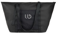 Sac weekend polyester recyclé GRS Livorno entreprise Noir