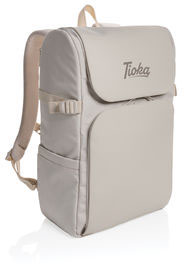 Sac weekend rPET AWARE™ Pascal personnalisable Beige