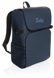 Sac weekend rPET AWARE™ Pascal personnalisable Bleu marine