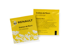 Sachet de Graines 51x50 mm personnalisable 1