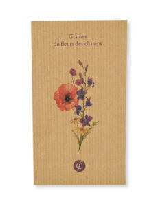 Sachet de Graines Kraft promotionnel 1