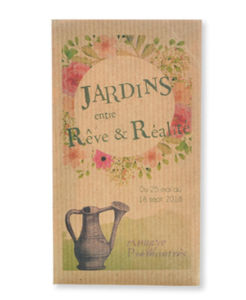 Sachet de Graines Kraft promotionnel 3