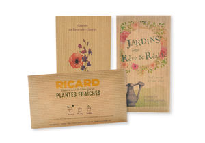 Sachet de Graines Kraft promotionnel 4