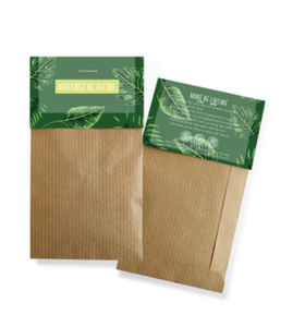 Sachet de Graines Kraft promotionnel 8