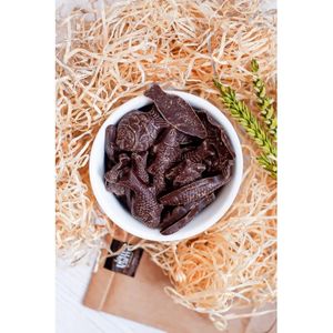 Sachet friture chocolat publicitaire 56% bio|Vein 3