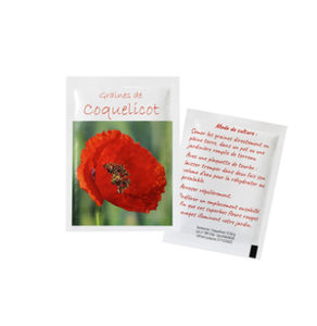 Sachet de graines personnalisé | Adonis 4