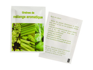 Sachet de graines personnalisé | Adonis 8