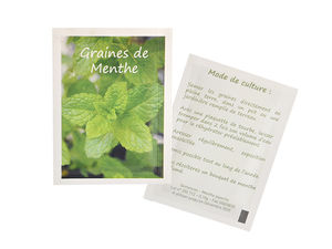 Sachet de graines personnalisé | Adonis 9