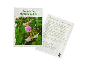 Sachet de graines publicitaires 10