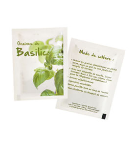 Sachet de graines publicitaires 2