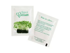 Sachet de graines publicitaires 6