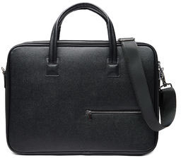 Sacoche PC RCS Bermond personnalisable Noir