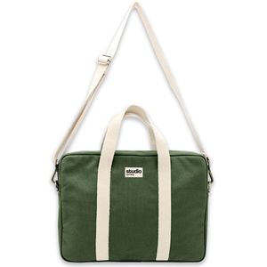 Sacoche publicitaire Hindbag Vert Olive