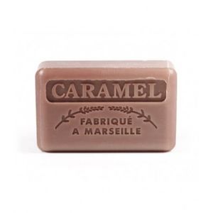 Savonnette personnalisable artisanale Marseille 125gr Marron