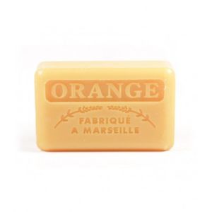 Savonnette personnalisable artisanale Marseille 125gr Orange