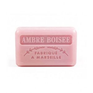 Savonnette personnalisable artisanale Marseille 125gr Rose