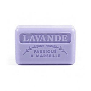 Savonnette personnalisable artisanale Marseille 125gr Violet
