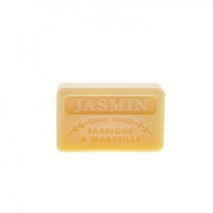 Savonnette personnalisable artisanale Marseille 60gr Jaune