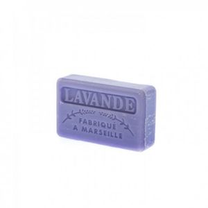 Savonnette personnalisable artisanale Marseille 60gr Violet