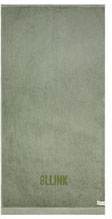 Serviette Birch 70×140 personnalisable Vert