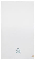 Serviette Birch 90×150 publicitaire Blanc