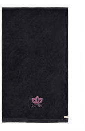 Serviette Birch 90×150 publicitaire Noir