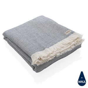 Serviette/couverture personnalisable 4 Saisons|Ukiyo Hisako AWARE™ Navy