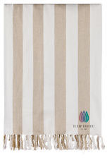 Serviette hammam GRS Ornos entreprise Beige