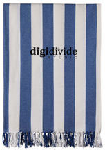 Serviette hammam GRS Ornos entreprise Bleu