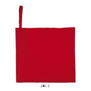 Serviette personnalisable | Atoll 30 Rouge