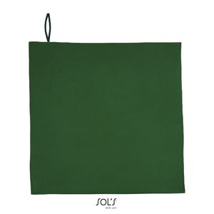 Serviette publicitaire | Atoll 50 Vert bouteille