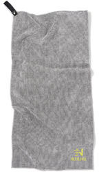 Serviette sèche active rPET GRS (doublon) entreprise Gris