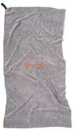 Serviette sèche active rPET GRS personnalisée Gris