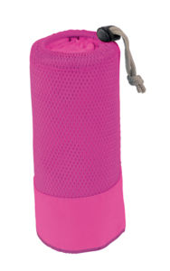 Serviette de sport personnalisée | Freshness Magenta