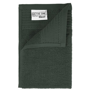 Serviette de toilette coton publicitaire Anthracite