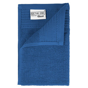 Serviette de toilette coton publicitaire Aqua Azur