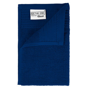 Serviette de toilette coton publicitaire Bleu royal