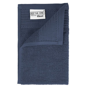 Serviette de toilette coton publicitaire Denim Delave