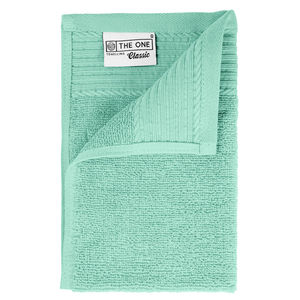 Serviette de toilette coton publicitaire Menthe