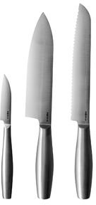 Set 3 couteaux cuisine Copenhagen personnalisé Acier