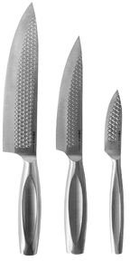 Set 3 couteaux cuisine Monaco+ publicitaire Acier