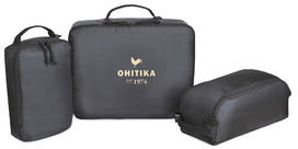 Set 3 cubes compression rPET AWARE™ Renew publicitaire Noir