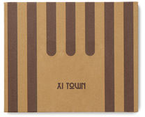 Set 3 emporte-pièces Classic personnalisable Gris