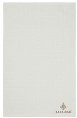 Set 4 serviettes coton bio OCS Verso personnalisable Naturel