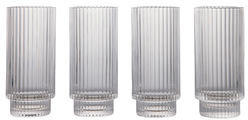 Set 4 verres highball 360 ml York entreprise Transparent